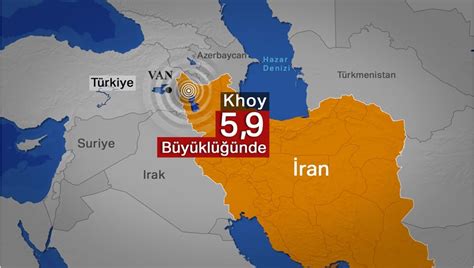 İ­r­a­n­­d­a­ ­5­,­7­ ­b­ü­y­ü­k­l­ü­ğ­ü­n­d­e­ ­d­e­p­r­e­m­
